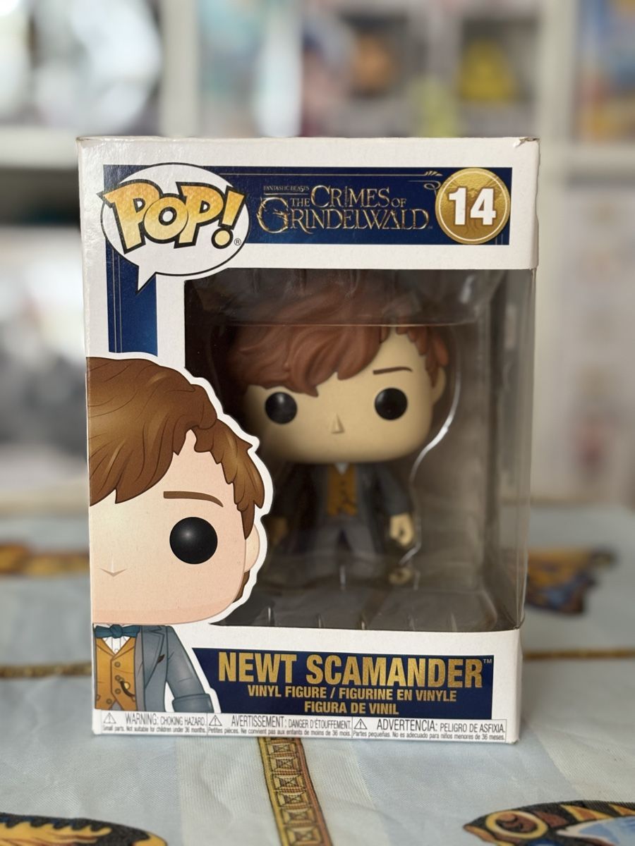 Funko Statuette: Funko Pop Fantastic Beasts: Newt Scamander – Nuovo e nell'imballaggio originale da St. Gallen venduto da Becky__