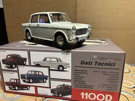 Modellino Fiat 1100 D 1/18 
