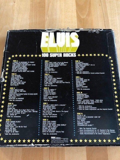 Schallplatten: ELVIS 100 Super Rocks – Gebraucht aus Bubikon von cinerama01 1