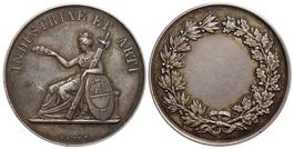 Solothurn, AR Preismedaille nd (1830), Bovy, R!