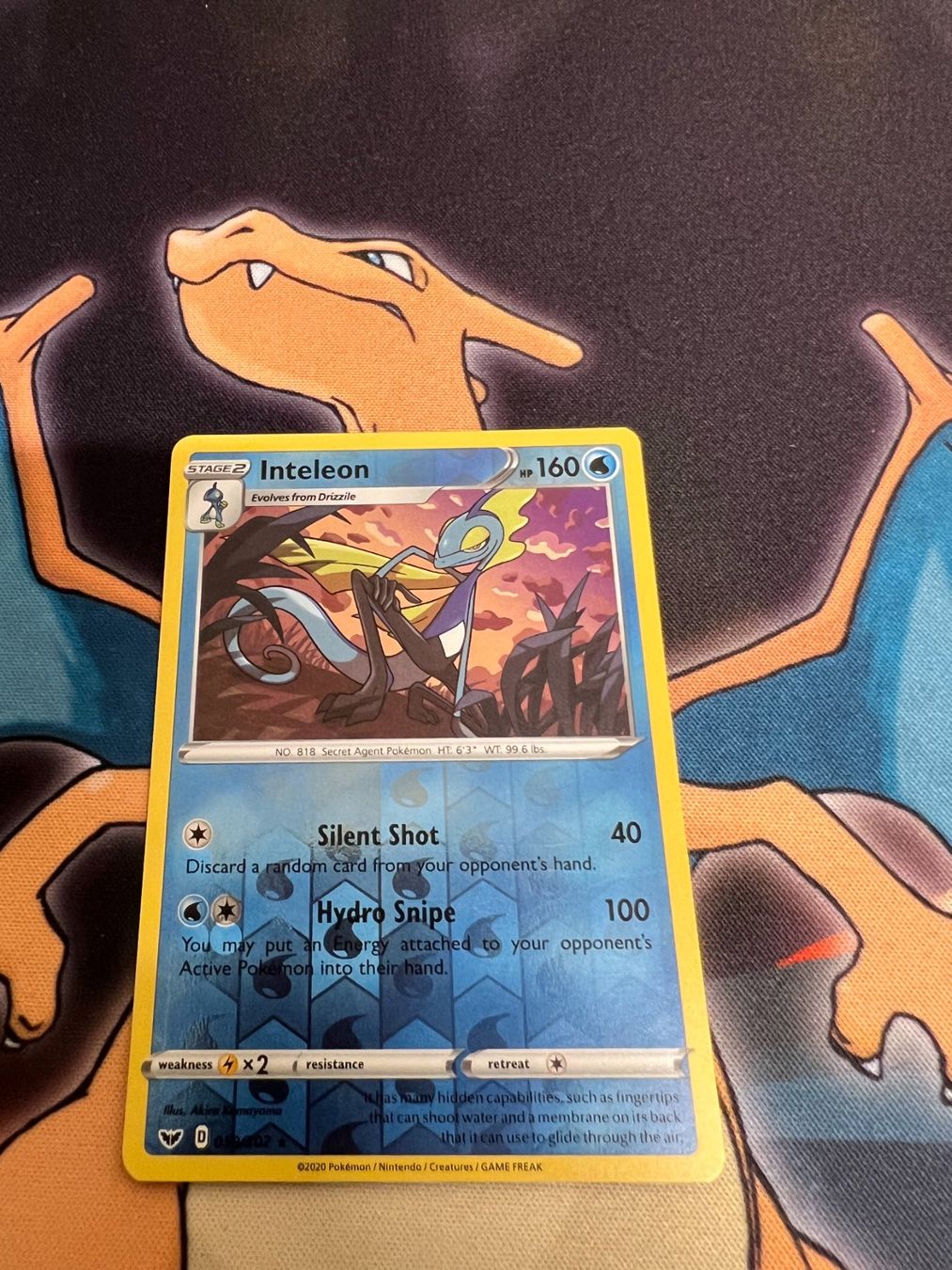 Pokémon Sammelbilder & Trading cards: Inteleon (SSH 59) - Reverse Holo - Sword & Shield – Neu (gemäss Beschreibung) aus Bülach von Pfrenzel