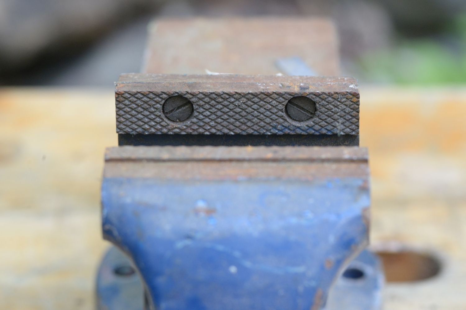 Alle Werkzeuge: Schraubstock 8cm Backenbreite, 3.6kg – Gebraucht aus Lichtensteig von dan_rj7z 2