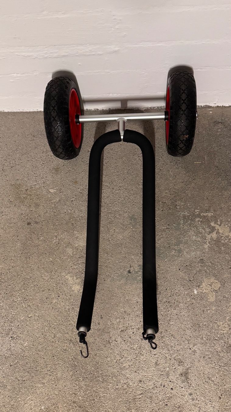 Koffer & Taschen: Transport trolley for SUP, Neuwertig – Gebraucht aus Luzern von serchon 4