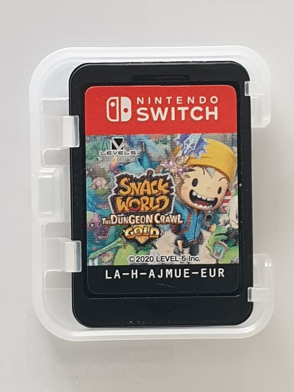 Nintendo Spiele: NINTENDO SWITCH SNACK WORLD DIE SCHATZJAGD GOLD – Gebraucht aus Mörschwil von spirspi 3