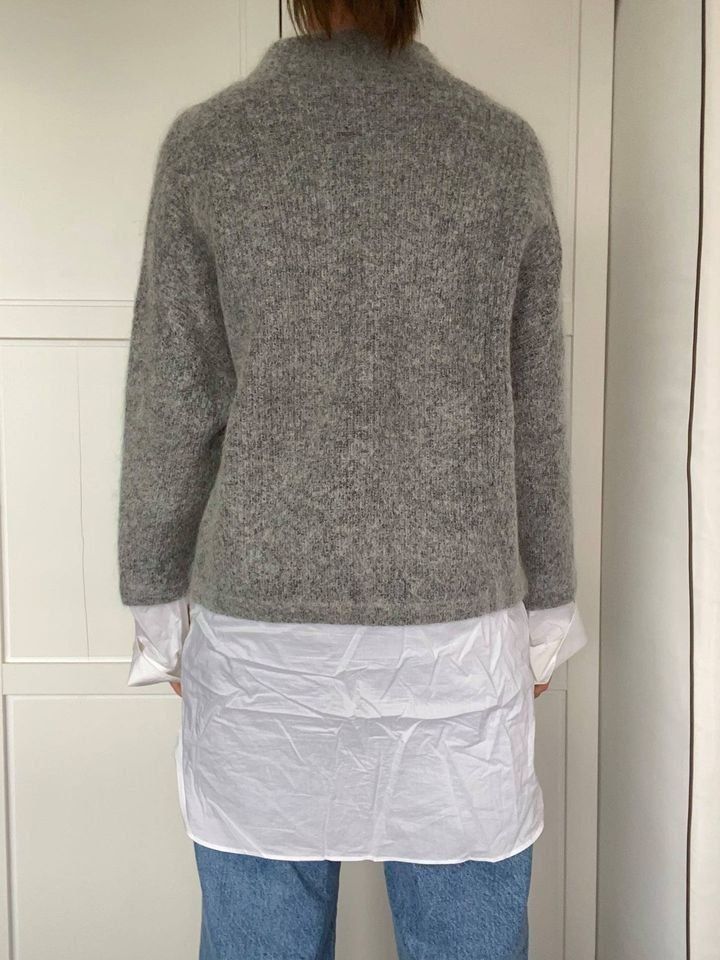 Pullover & Sweatshirts: H&M Pullover inkl. Hemd / Strickpullover, Size 38 – Gebraucht aus Muri b. Bern von SigridW 1