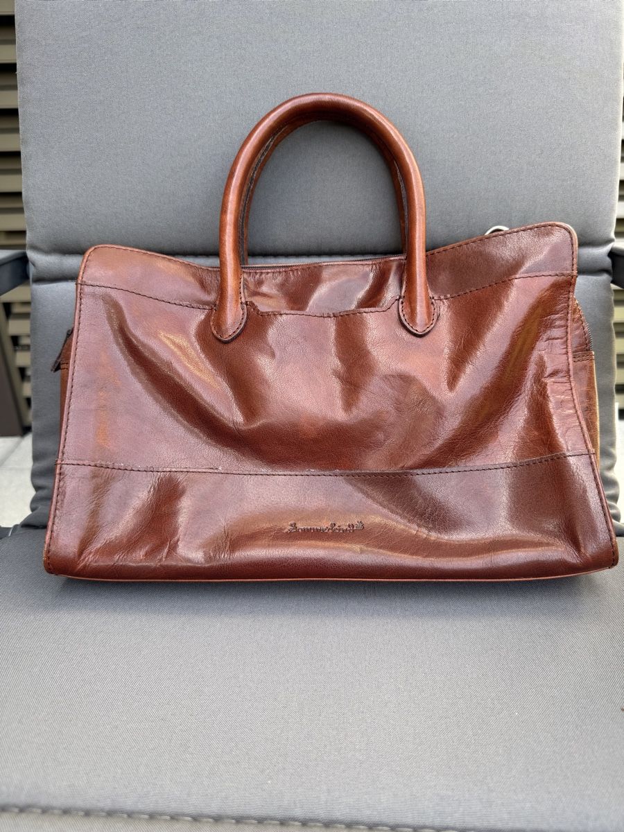 Sacs femmes: Lederhandtasche Sommerkind – D'occasion à Bichelsee par straub87