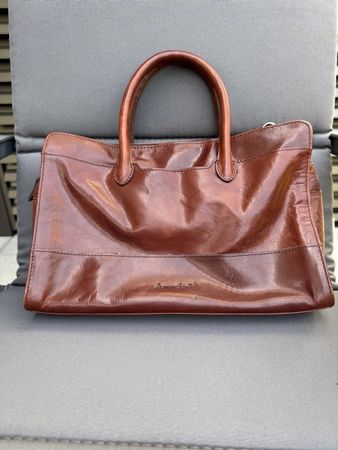 Lederhandtasche Sommerkind