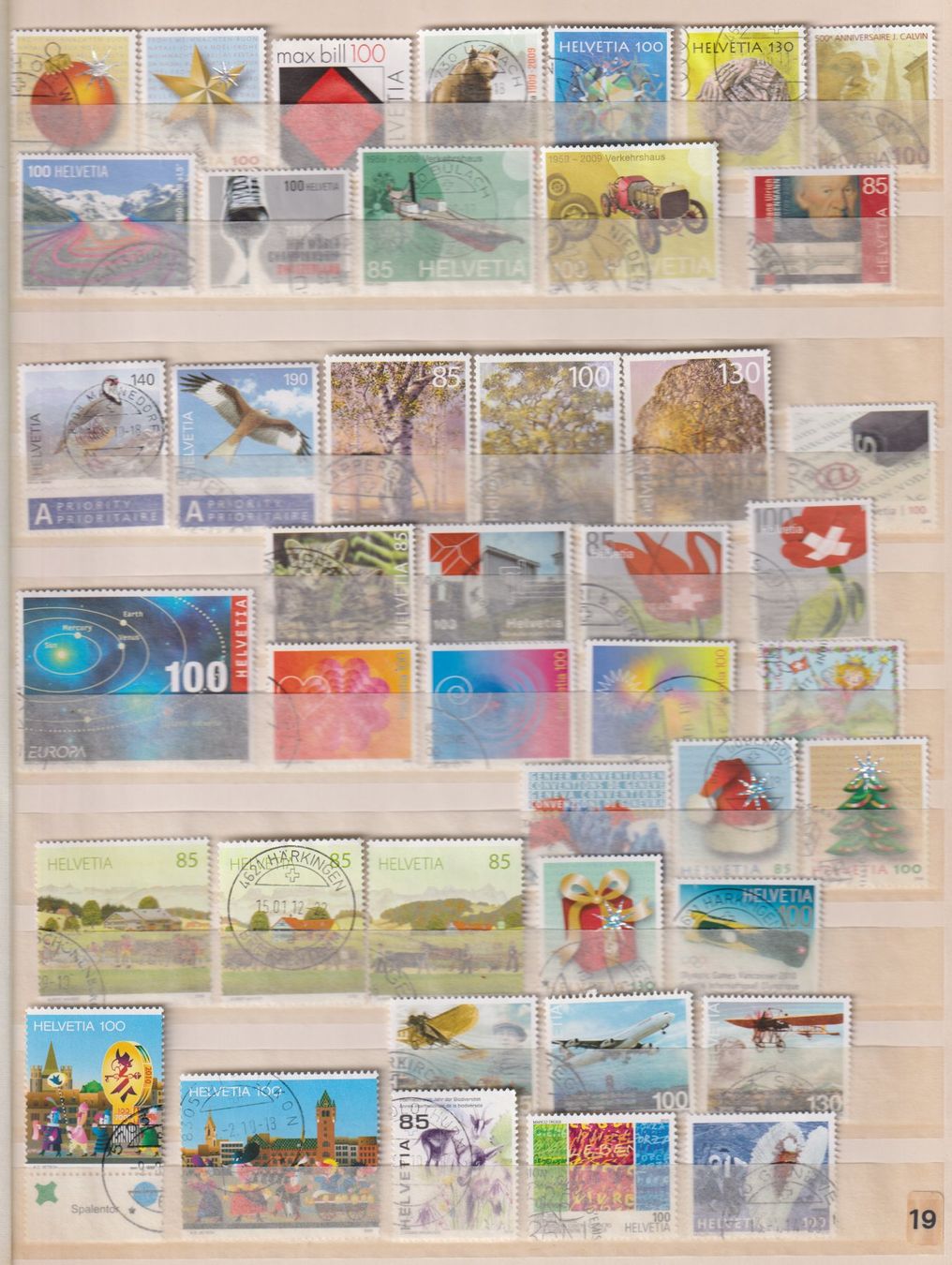 Tutti i francobolli: Lot aus ca. 2009/10/11. Nur ETS oder Rundstempel (1) – Usato da Koblenz venduto da Boerse6