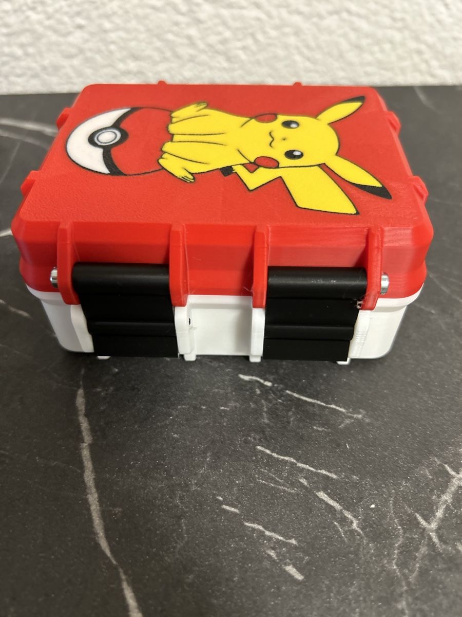 Truhen: Pokemon Kartenbox Pikachu Design – Neu (gemäss Beschreibung) aus Moosseedorf von Slowwdown 2