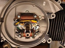 Piaggio Si Motor Neu einbauen und loslegen