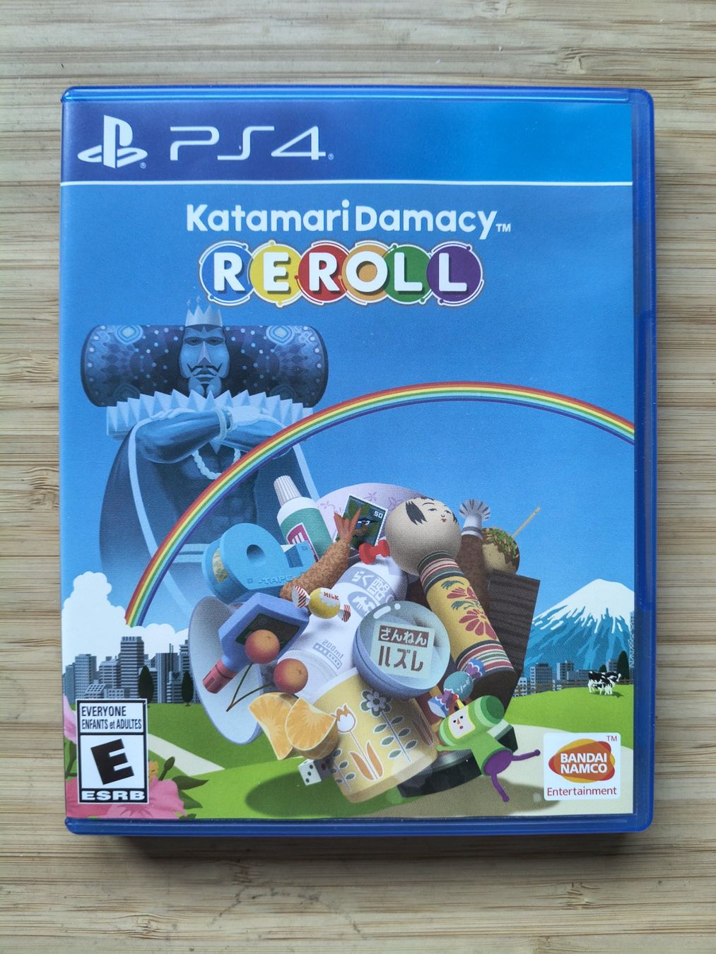 Spiele: Katamari Damacy REROLL (PS 4) – Gebraucht aus Riedholz von ste_96cd