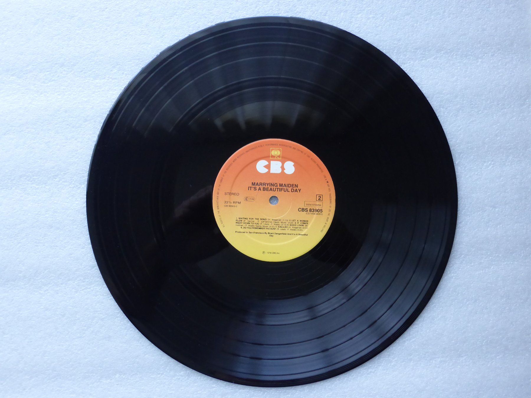 Dischi in vinile: VINYL  LP   MARRYING MAIDEN – Usato da Küssnacht am Rigi venduto da Sunnestrahl 2