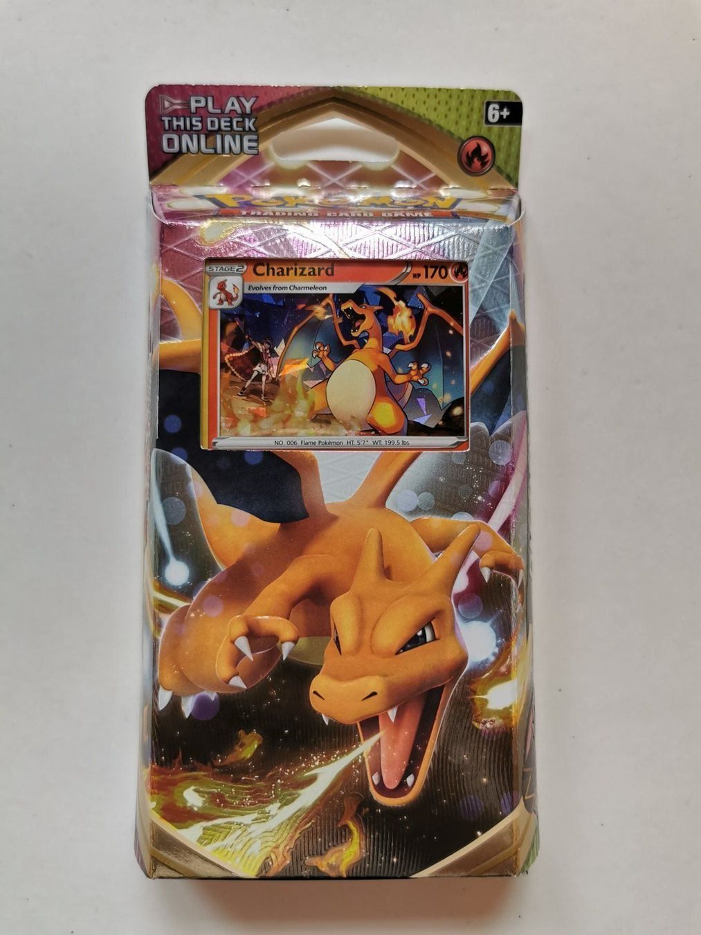 Pokémon Carte collezionabili: Vivid Voltage Charizard Theme Deck – Nuovo e nell'imballaggio originale da Lenzburg venduto da eyworld