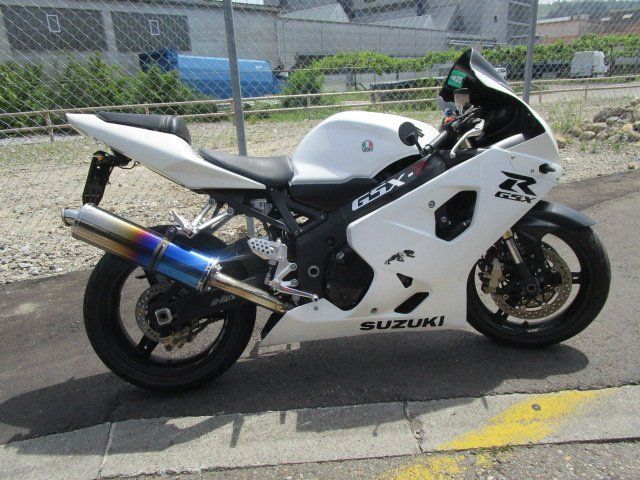 Suzuki Strada: Motorrad Suzuki GSX-R 600 defekt ab Platz offene Version – Difettoso da St. Gallen venduto da mcw01 4