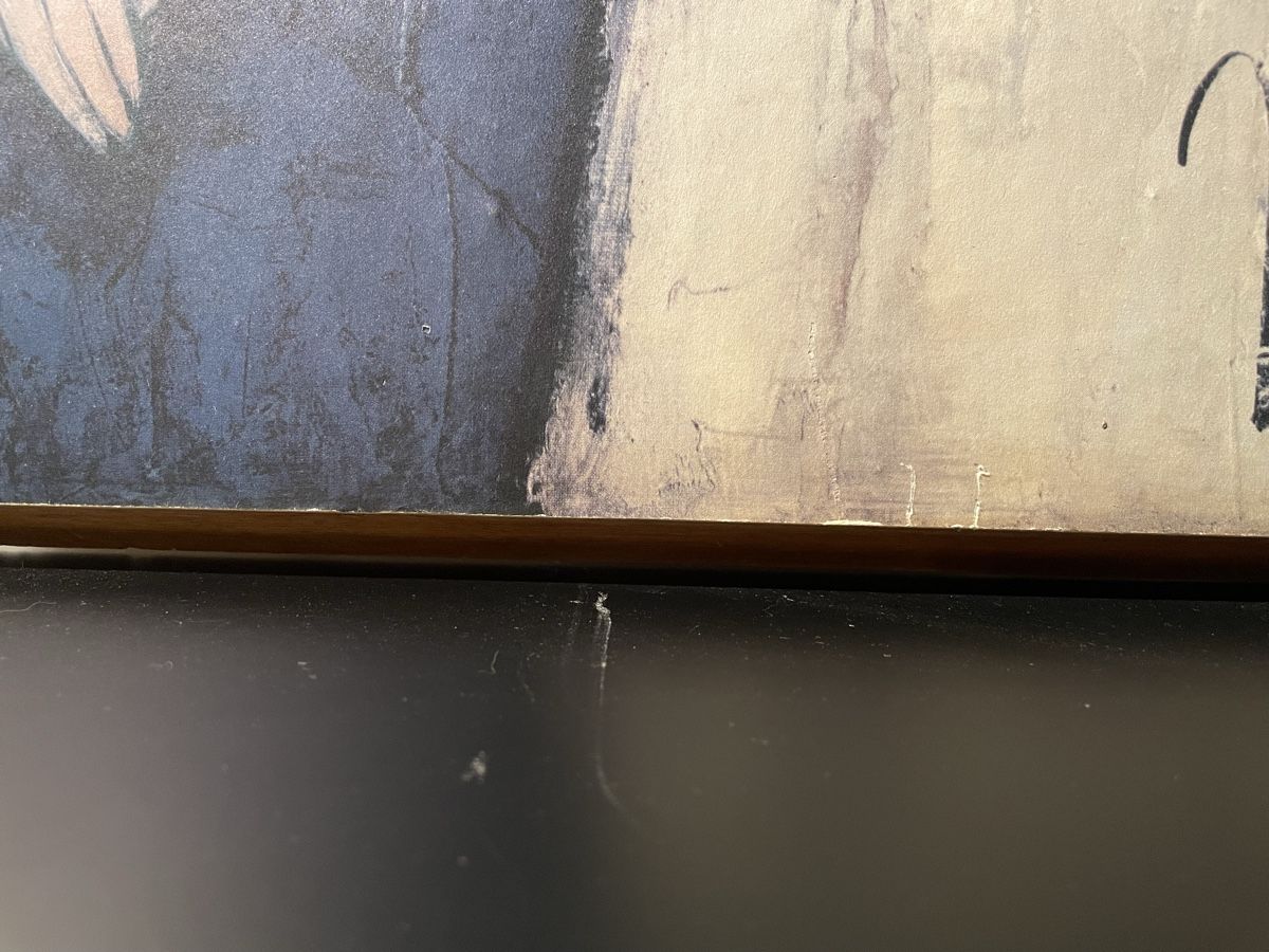 Foto & Immagini: Jef Wauters Kunstdruck "Erste Schultag" – Difettoso da Dietlikon venduto da VintageStudioZurich 8