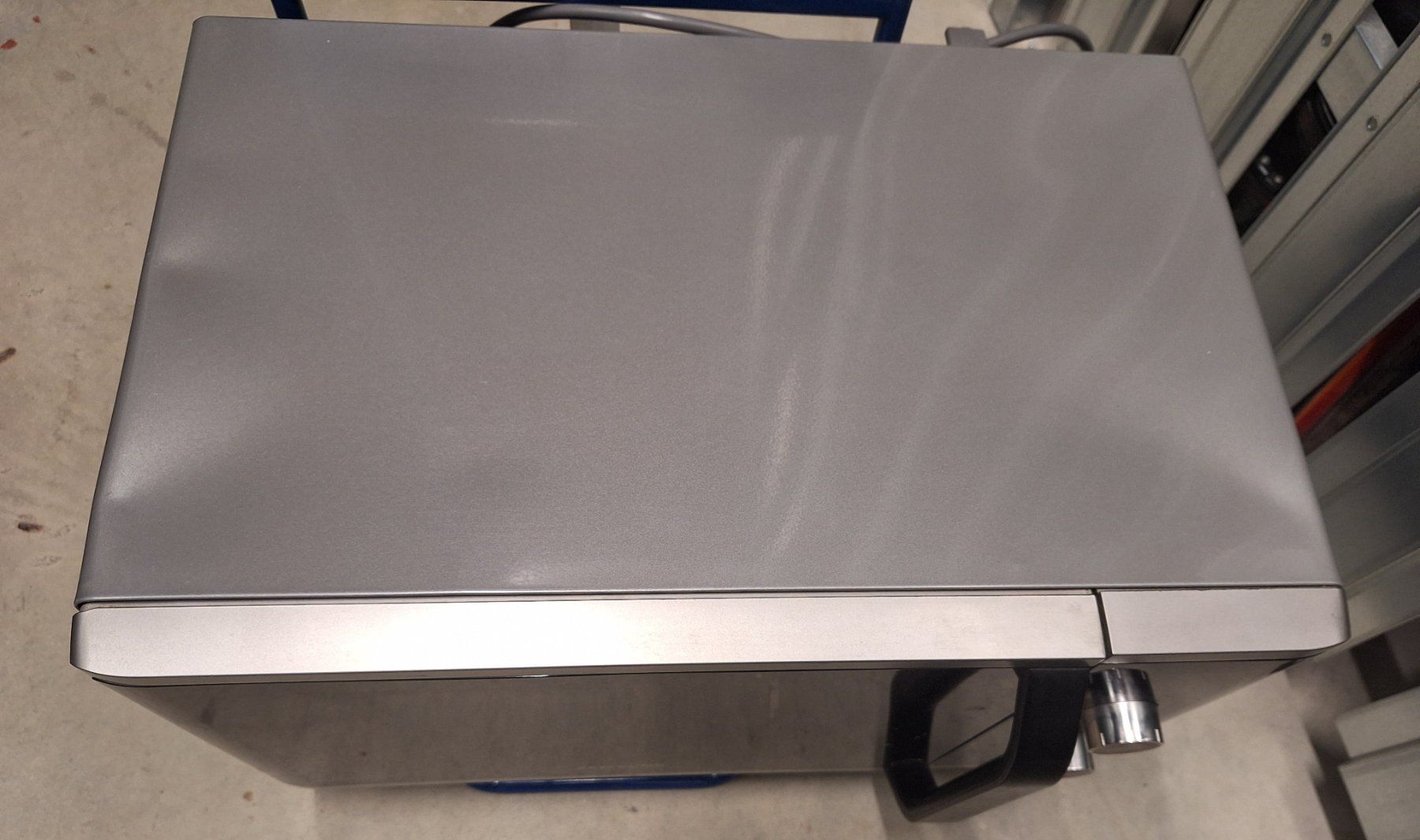 Küchengeräte: Micro-ondes Samsung Ceramic Inside, état acceptable – Gebraucht aus Genève von mbest01 6