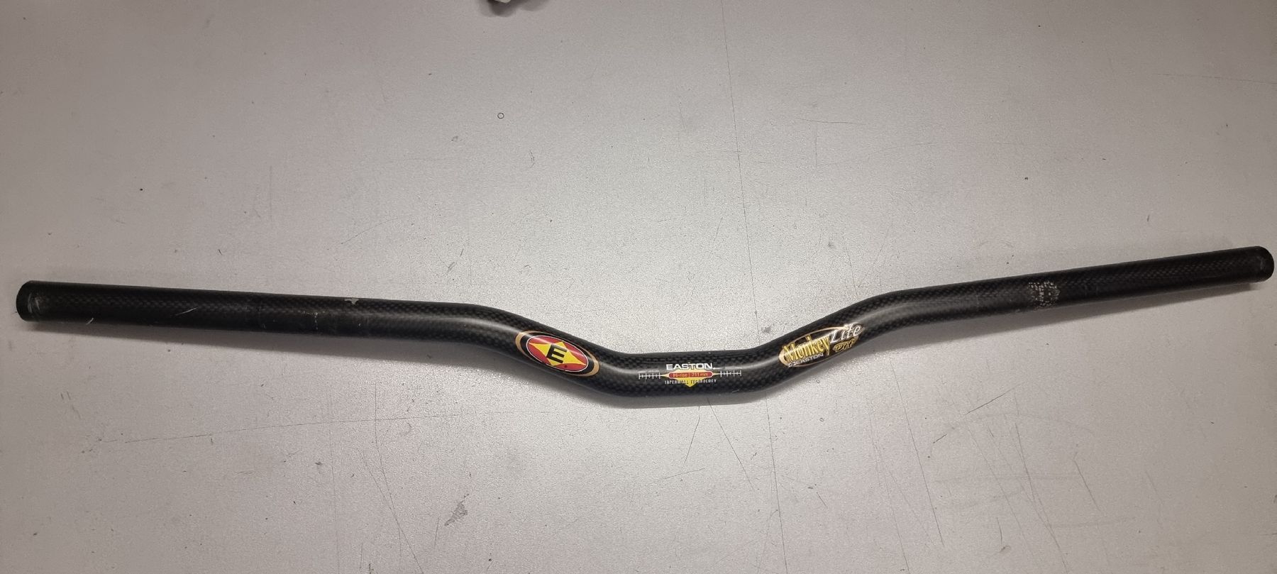 Easton Ersatzteile: Easton Monkey Carbonlenker - Versand möglich – Gebraucht aus Seon von Stibinio