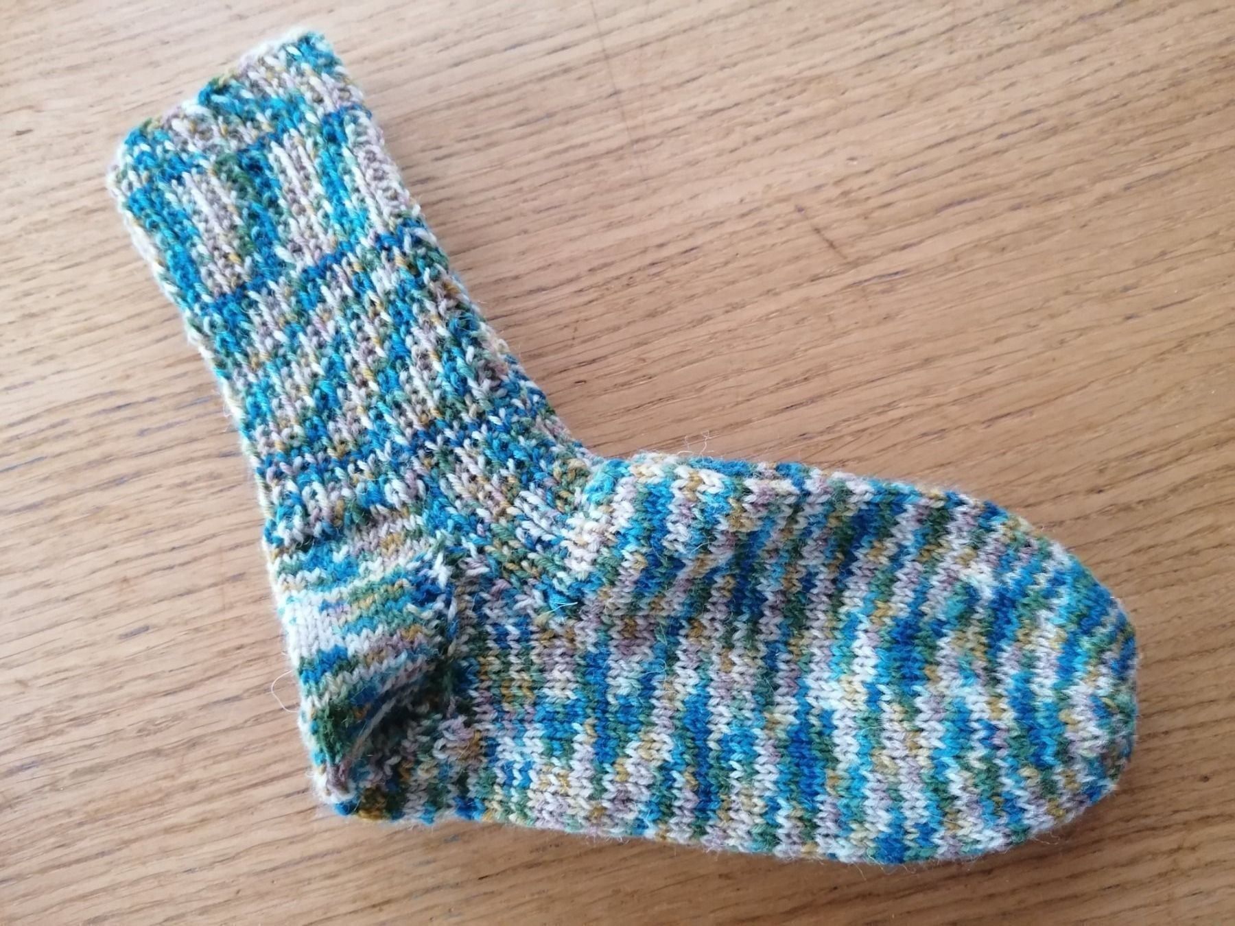 Calze per bambini: Socken selbstgestrickt Gr. 32/33 – Nuovo (secondo la descrizione) da Appenzell Enggenh. venduto da vario414