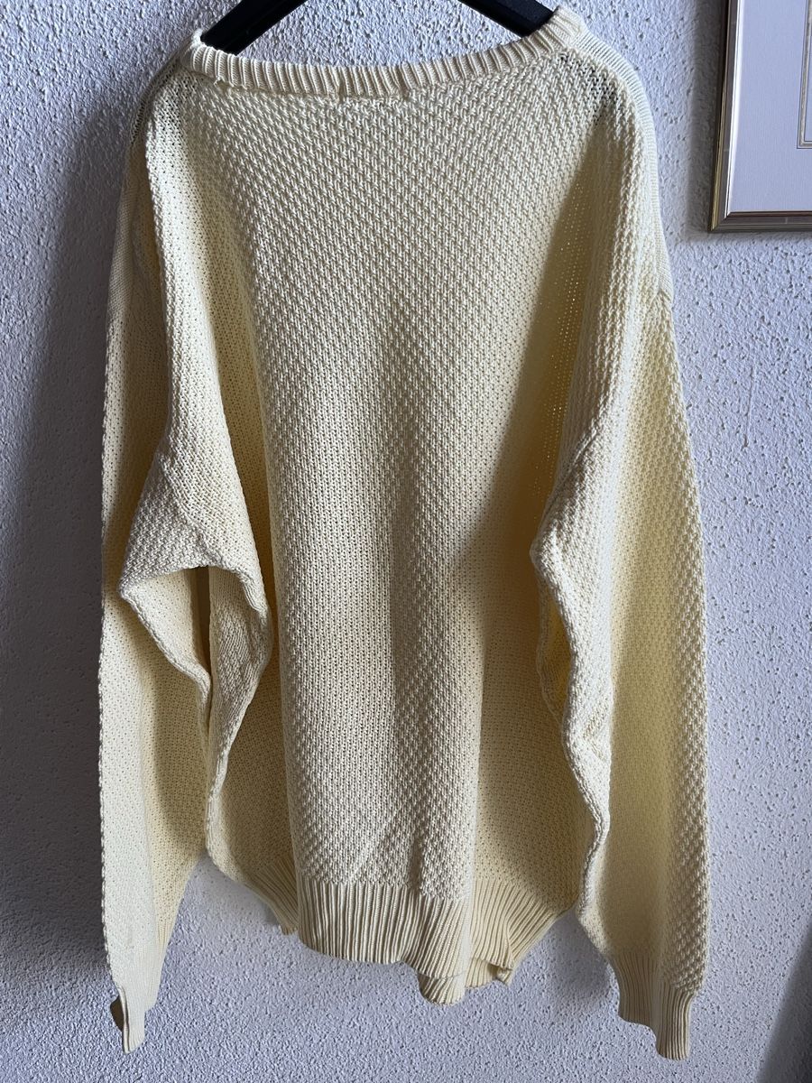 Maglioni & Felpe: gelber Pullover - Marco Giordani – Usato da Jonschwil venduto da Julie1696 1