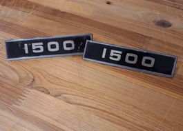 Ford 1500 Embleme
