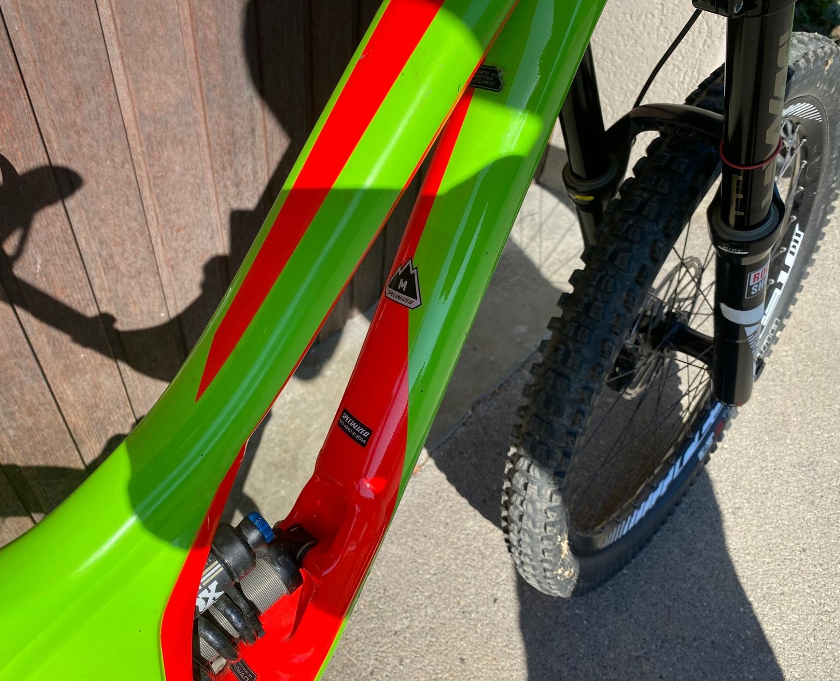 Specialized Biciclette: Specialized Downhill-Bike – Usato da Sins venduto da Triart 6