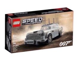76911 007 Aston Martin DB5 Speed Champions LEGO (NEU)
