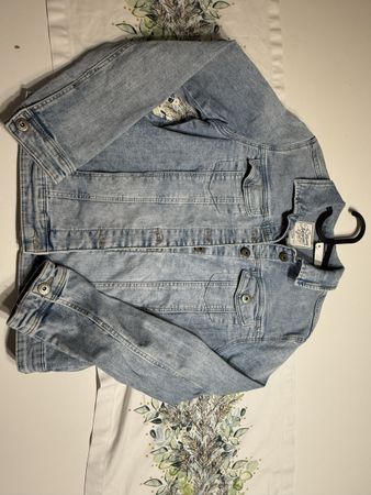 Jeans Jacke gr 164 