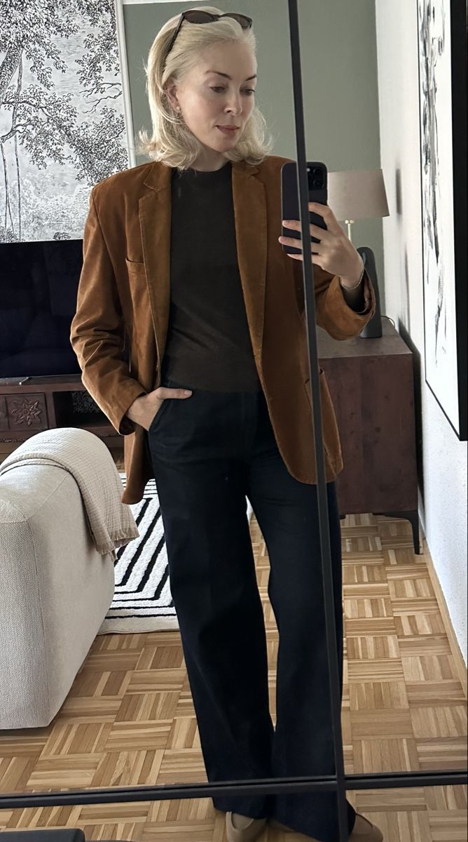 Jacken: Suede blazer size m-l – Gebraucht aus Adliswil von Maro_7 1