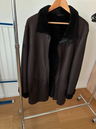 Armani Collezioni Lammfellmantel (Shearling) Herren Gr. M