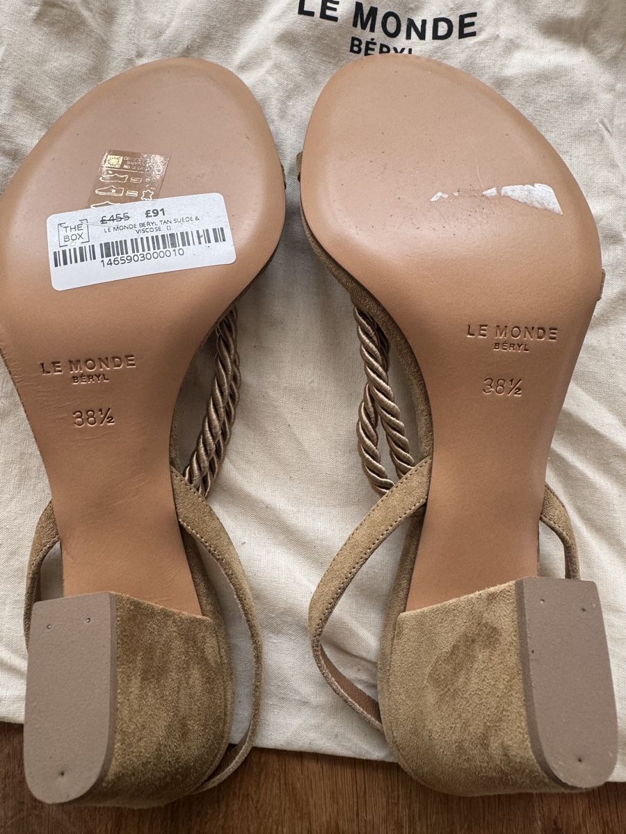 Damenschuhe: Le Monde Beryl Sandalen  – Neu (gemäss Beschreibung) aus Langnau am Albis von belkone 3