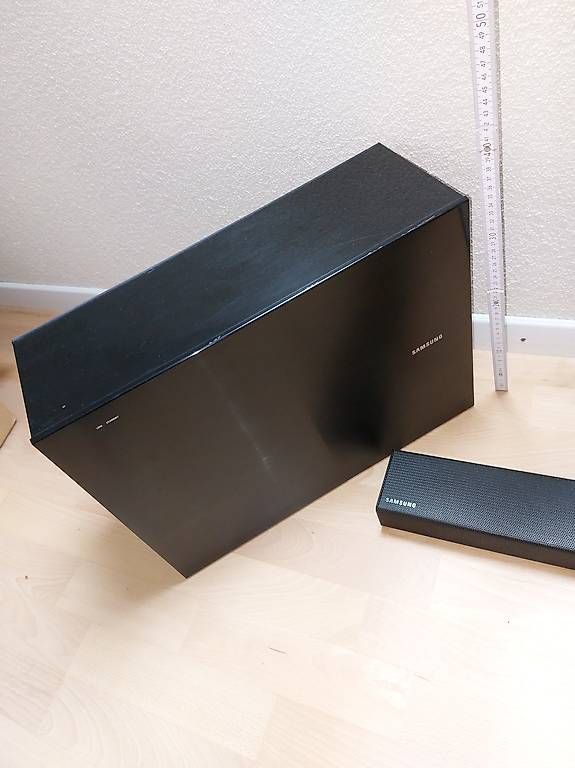 Samsung Lautsprecher: Samsung Soundbar mit Subwoover – Gebraucht aus Döttingen von steven91 1