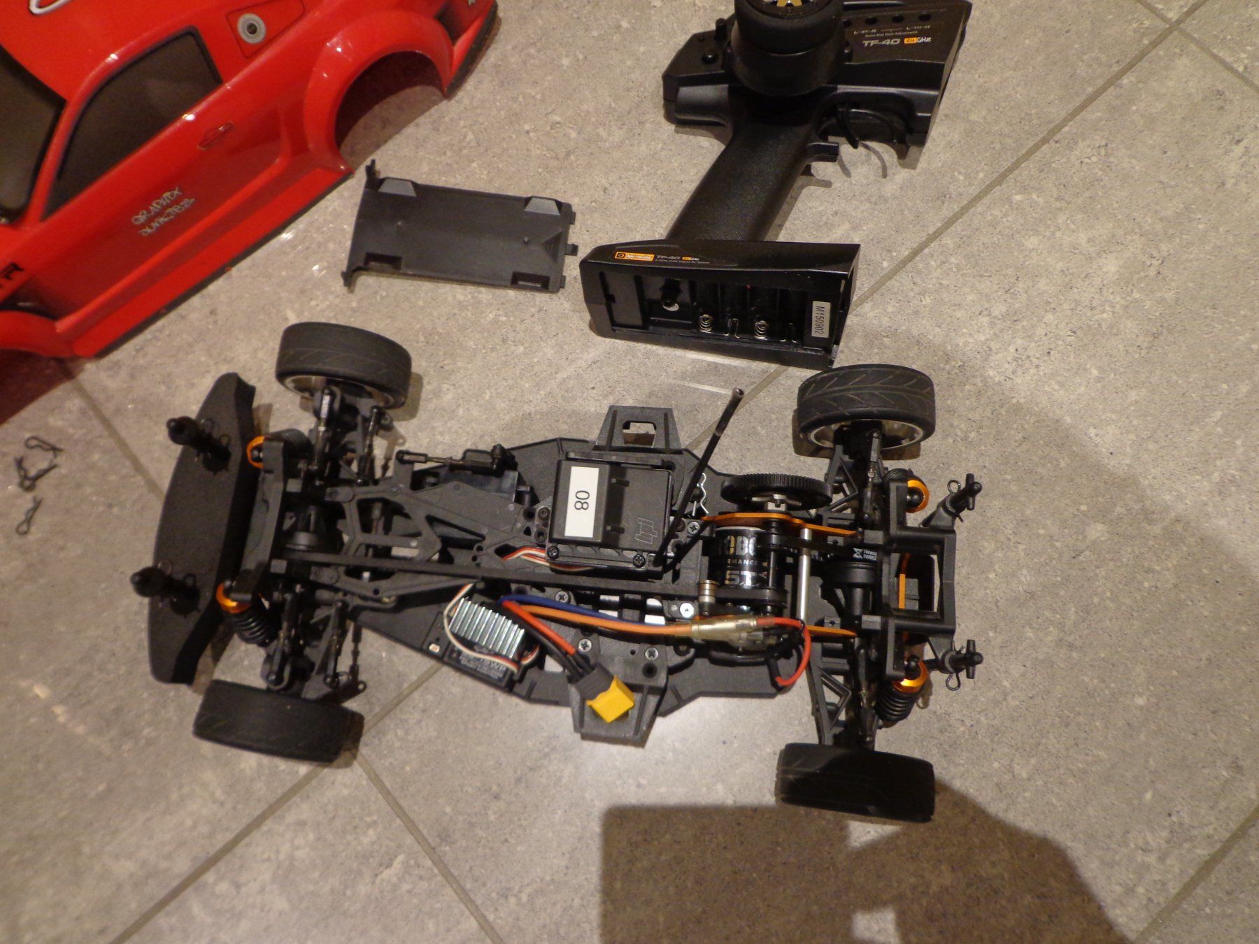 HPI Modellismo RC: HPI Sprint 2 Mustang (08) – Usato da Camorino venduto da Dibi7 4