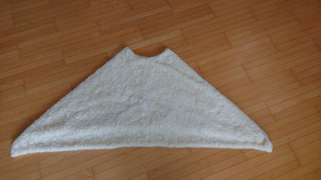 Poncho für Hochzeit
