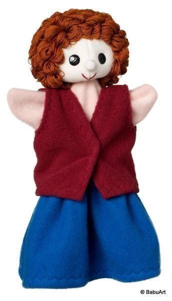 Spielzeuge: Stoffpuppe Handpuppe Mami – Neu (gemäss Beschreibung) aus Stäfa von Derivo