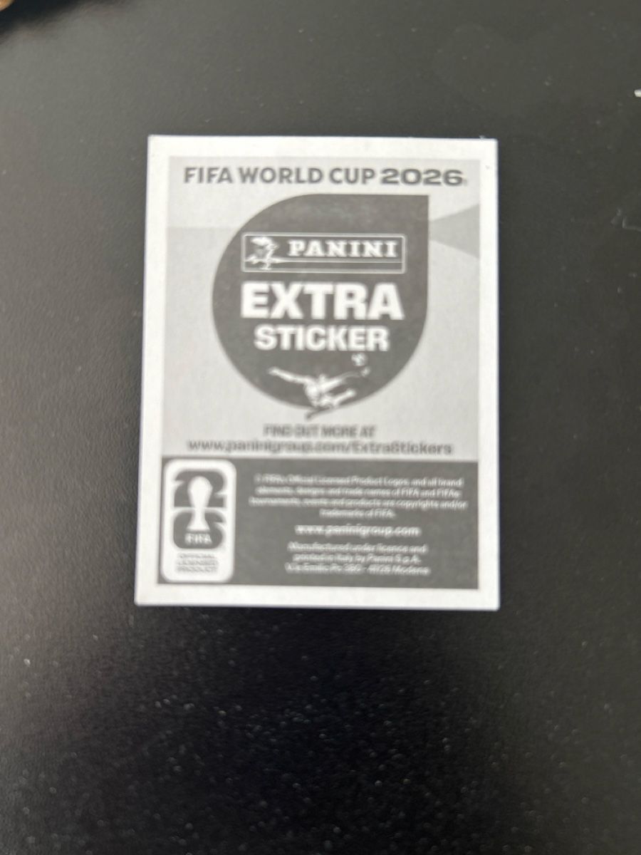 Panini Cartes à collectionner: Extra sticker Cristiano Ronaldo lila – Neuf (Voir description) à Hilterfingen par kin_zx9j 1
