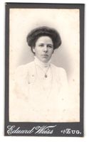 Fotografie Eduard Weiss, Zug, Portrait j