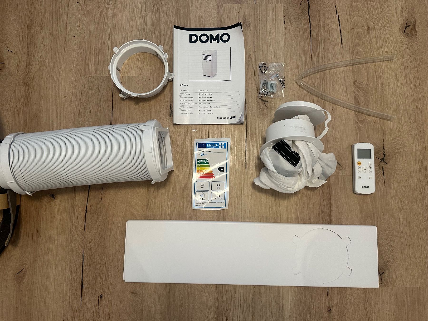 Condizionatori: DOMO Mobile Air Conditioning – Usato da Seewen SZ venduto da Celoxe 1