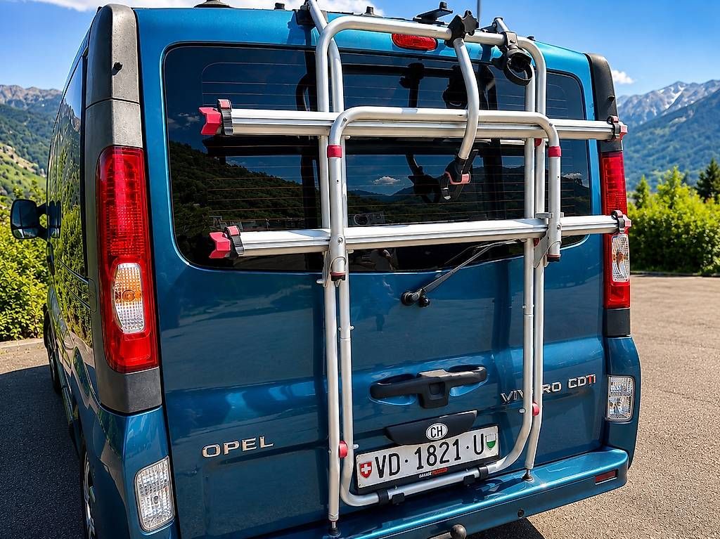 Véhicules de camping: Opel Van 2 places à louer – D'occasion à Roche VD par Cavautdelor-12 2