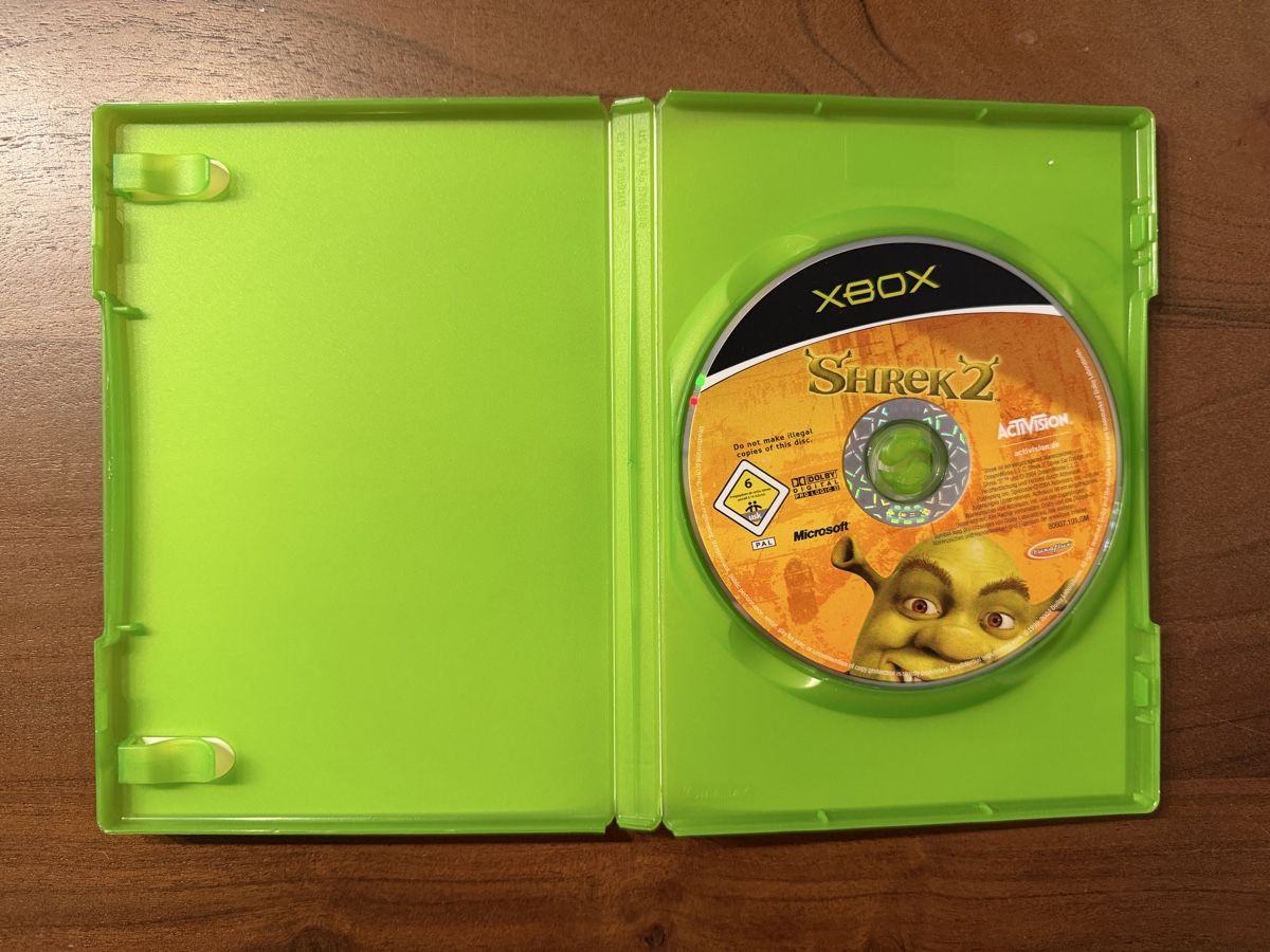 Microsoft Giochi: Shrek 2 für Xbox – Usato da Thunstetten venduto da Virus_33 1