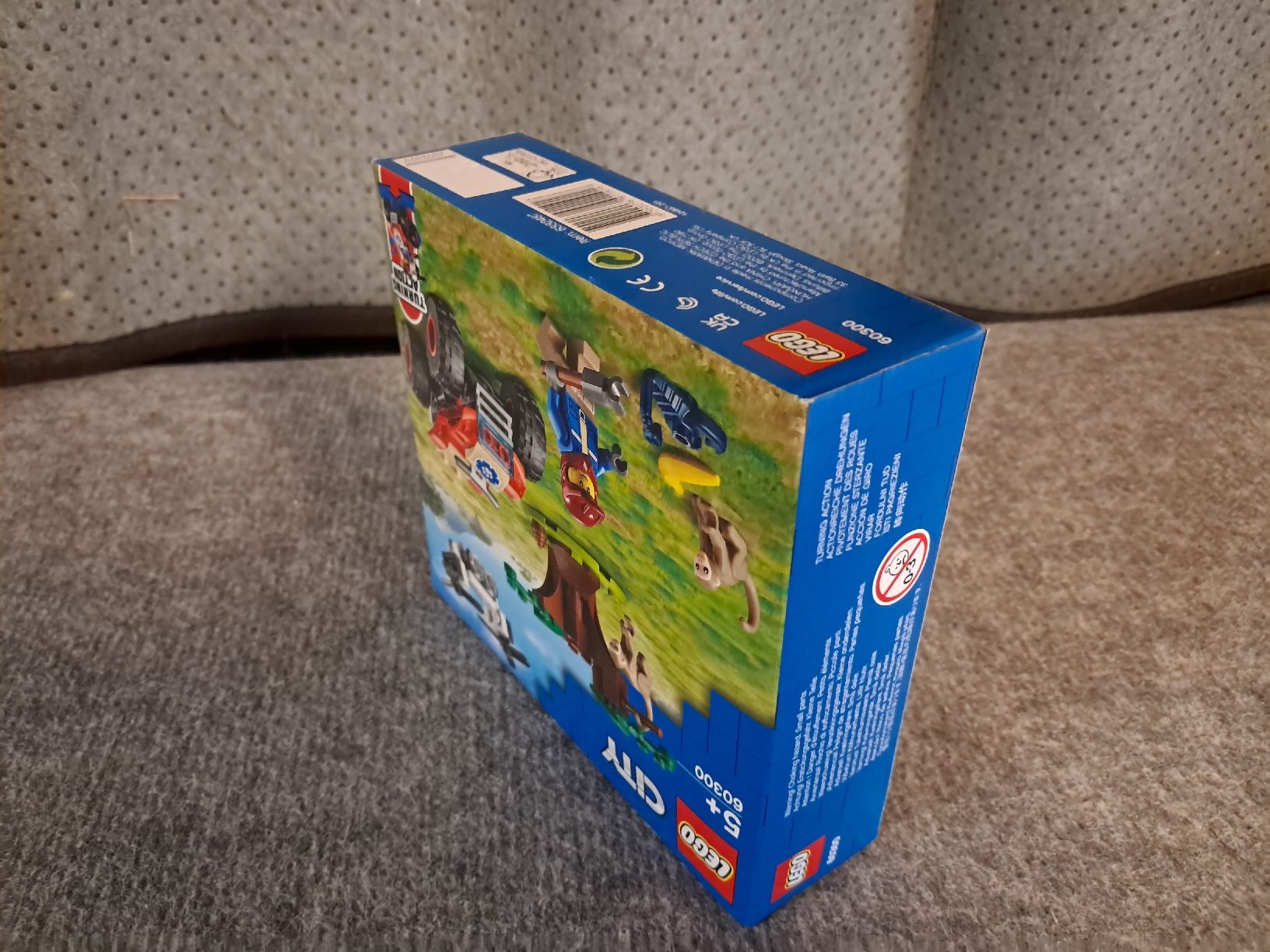 Lego Giocattoli: Lego 60300 City Tierrettungs-Quad – Nuovo e nell'imballaggio originale da Hornussen venduto da BBGratz 3
