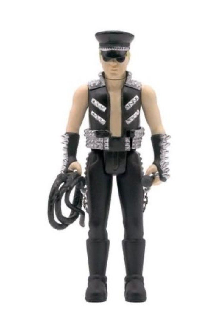 Statuette: Judas Priest Rob Halford Reaction figurine – Nuovo e nell'imballaggio originale da Châtillon JU venduto da swisshashashin 2