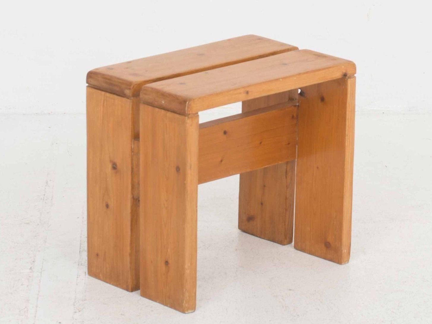 Sgabelli: Charlotte Perriand les Arcs Hocker – Usato da Zürich venduto da STUZH38