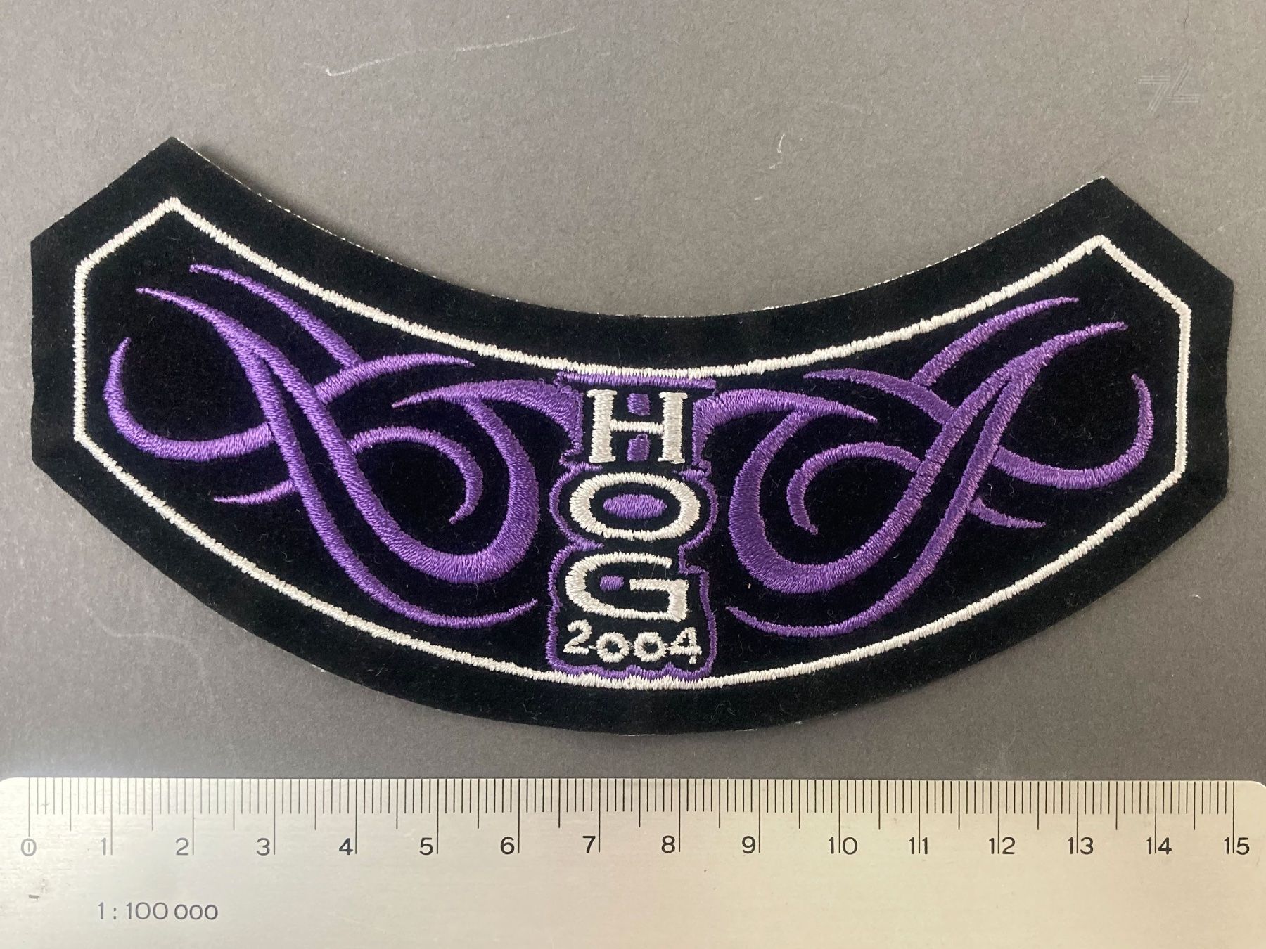 Harley-Davidson Toppe: Harley Davidson HOG 2004 Patch Aufnäher – Nuovo (secondo la descrizione) da Wetzikon ZH venduto da cyan74