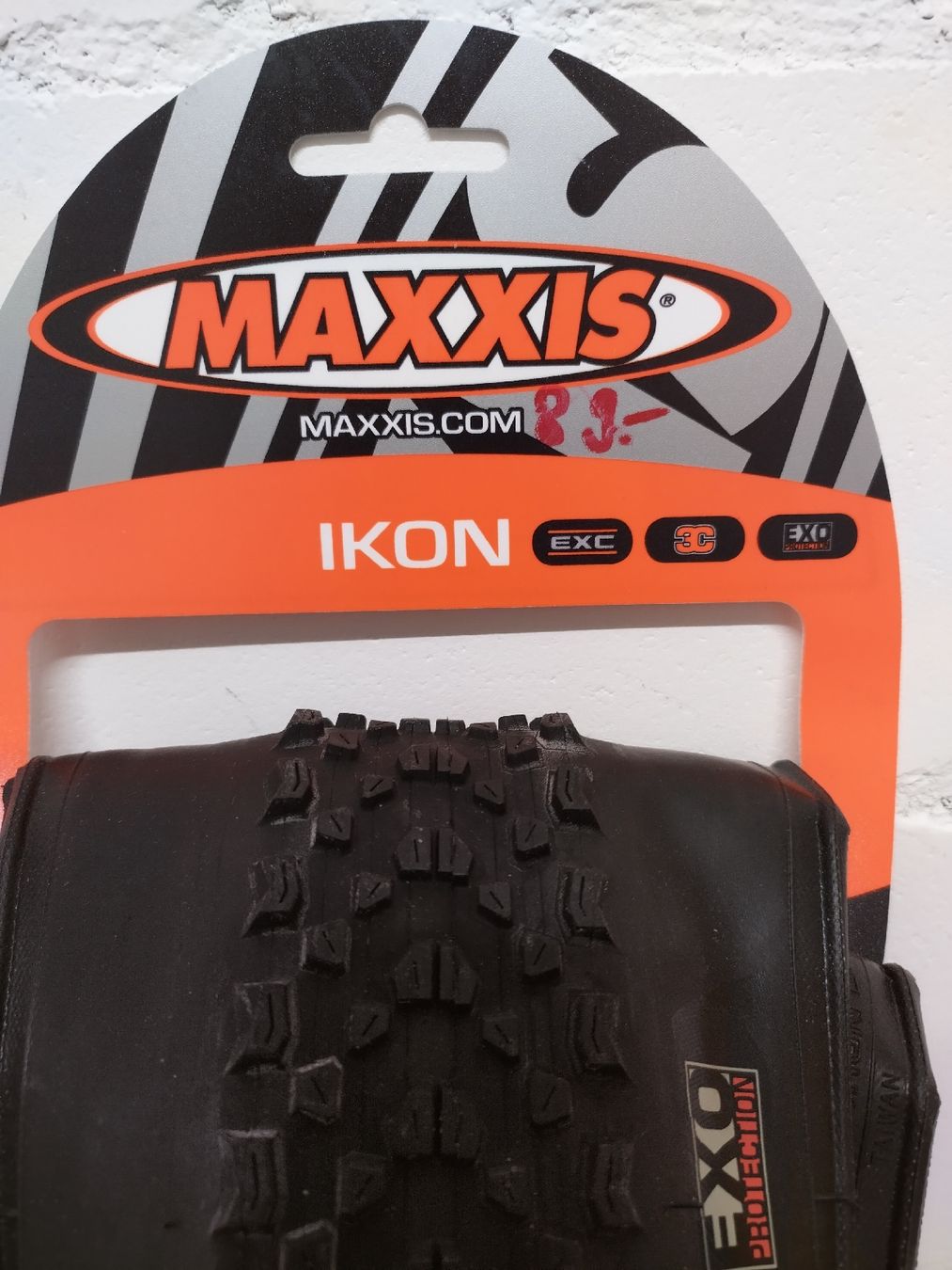 Maxxis Pneumatici & Ruote complete: MAXXIS IKON EXC EXO – Nuovo e nell'imballaggio originale da Hombrechtikon venduto da findik 4