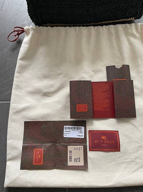 Borse da donna: ETRO Milano Handtasche – Usato da Meisterschwanden venduto da xX3000Xx 4