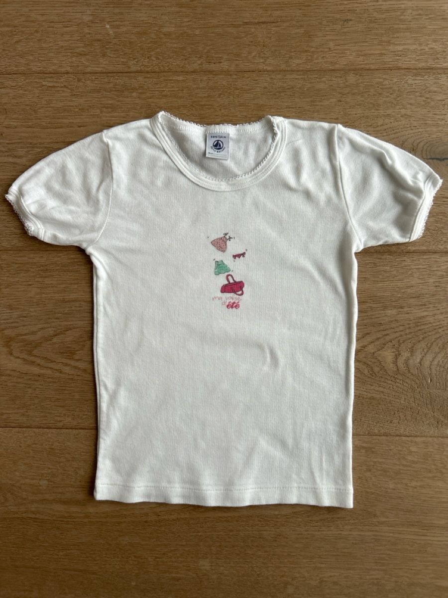 Petit Bateau Camicie, T-shirt & Polo: T-shirt Petit Bateau 114 cm/ 6 ans – Usato da Yens venduto da Chriis