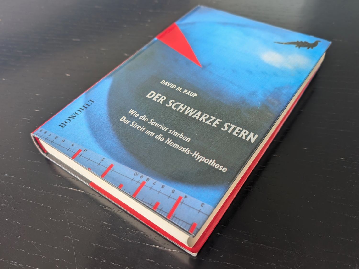 Bücher: Der Schwarze Stern - David M. Raup – Gebraucht aus Thalwil von sultan03 4
