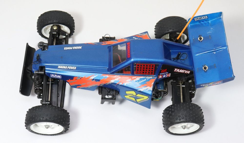 Tamiya Baja Champ TL-01B 4WD Buggy 1:10 RTR Komplettset (Gebraucht