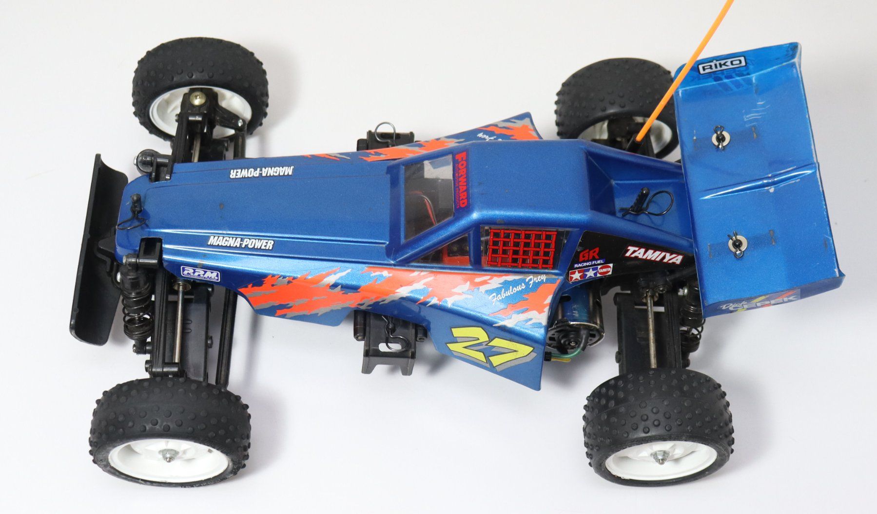 TAMIYA BAJA CHAMP TL-01B 1/10スケール Tamiya Baja Champ TL-01B 4WD Buggy 1:10 RTR Komplettset (Gebraucht