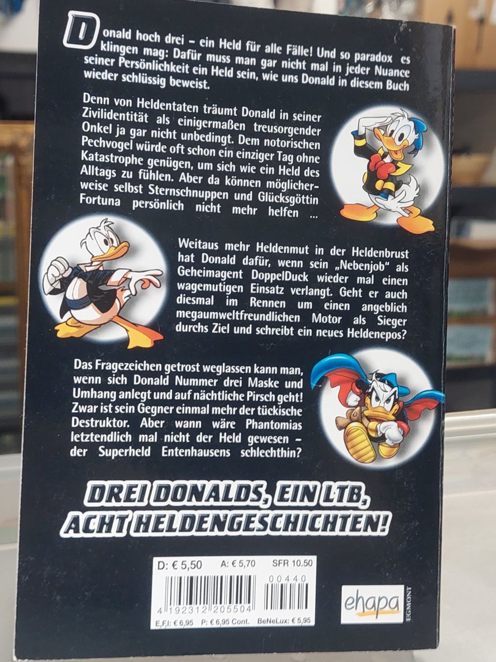 Comics: Lustiges Taschenbuch LTB 440 – Gebraucht aus Oberwil b. Zug von PrimaryBlue 1